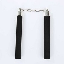 1pcs 무술 nunchucks 거품 패딩 훈련 체인 nunchaku 거품 nunchakus 스포츠 장비 txtb1, 협력사, 사진으로