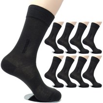 슬래진저 남성 장목 여름정장 신사양말 9켤레