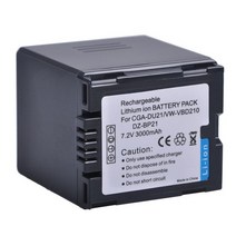 파나소닉 카메라 배터리 cga-du12 cga-du14 vw-vbd140 du14 du21 nv-gs330 gs400 gs408 gs500 gs508 mx500 pv-gs90