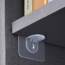 무타공 브래킷 50개세트 (선반지지대 칸막이동 층분리 후크)