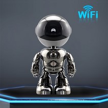 CCTV 2MP 1080P IP 카메라 무선 홈 보안 로봇 양방향 오디오 감시 보이지 않는 렌즈 와이파이 나이트 비전, 03 Camera add 32G_02 미국 플러그