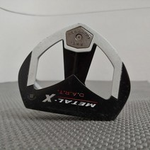 중고 상태좋은 오딧세이 METAL-X DART 350g 34인치 말렛 퍼터, 기본 : 상세페이지 참조