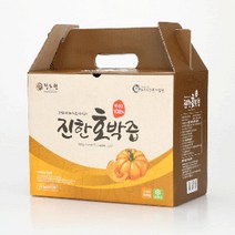 정도원 햇호박 국산호박 늙은호박 호박즙 진한호박즙 1박스(100ml 50포), 1박스, 120ml