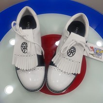 까스텔바작 여성 로고 태슬 스파이크골프화bgbwgs701mix