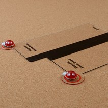 자석형 모니터 사이드 메모지 보드판 점착메모 수험생, 본품선택, 우측용 300