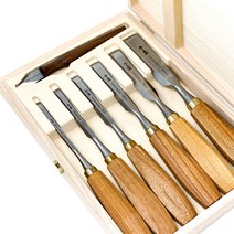 [PFEIL] 페일 전문 목수 끌세트 7PCS (CMK7) Carpenter Chisels Set