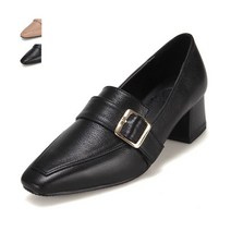 Gby고세 여성 로퍼 제레미 G104527 (블랙/베이지)5cm