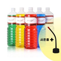 월드그린 파라핀오일, 파라핀오일 초록 1.8L