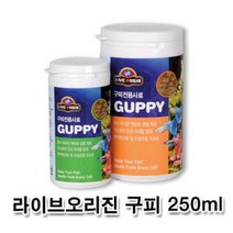 웰컴펫 라이브오리진구피 250ml, 구피