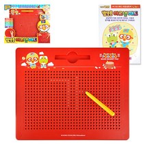 유아학습 뽀로로 자석보드 어린이날 유아칠판 아기보드판 아이칠판 가정용보드 보드판