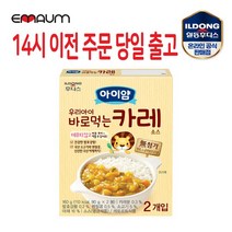 일동후디스 바로 먹는 소스 카레 5개, 25개