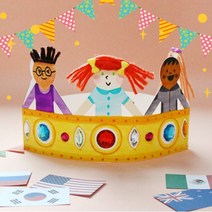 지구촌 왕관만들기5set