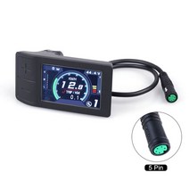 전기자전거 개조 키트 배터리 모터 브레이크 휠 전동 허브 변환 바팡 500c 500c-h ebike 디스플레이 bafang 8fun bbs01 bbs02 bbshd 231, 500c 디스플레이, 협력사