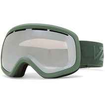 VonZipper Skylab 성인용 스노보드 고글 - S.I.N. 그린/원 사이즈, Green, S.i.n. Green