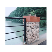 개비온 철망 담장 돌망태 게비온 담장돌담 사각 펜션, 망사5x5 LWH0.5x0.5x0.5