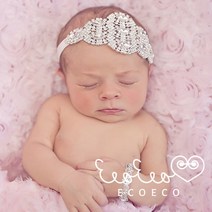 홀리졸리 스튜디오촬영용 아기 신생아 헤어밴드 T06