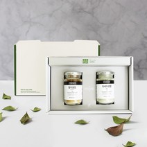 프리미엄 국내산 천연조미료 2종 선물세트 골라담기, 멸치가루 110g+다시마가루 120g