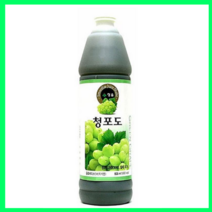 청솔 청포도 음료베이스 835ml / 과일원액, 2, 2개