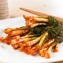 [산정마을]부드러운 식감의 알싸한 맛 그대로 전라도 파김치, 파김치 2kg