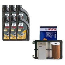 쏘렌토MQ4 디젤 훅스 타이탄 플렉스 23 5W30(6L) C2/C3 보쉬패키지
