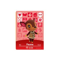 CUID Nfc 태그 rfid 카드 nfc 리프 횡단 잠금 시리즈 acnh amiibo 뉴 호리즌, 019