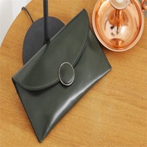 다잇템 여자 무지 엔벨롭클러치 슬림핏 크로스백 (9390947)