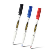 800 모나미 네임펜 F 12입 1타 중간글씨 유성매직 사인펜 낱색 한다스, 흑색