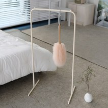 코코디피 김미 철제 미니 옷걸이 틈새 코너 낮은 옷가게 주문제작 행거, 골드