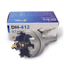 동해 초경 홀소 31mm DH-412 국산 홀쏘 홀커터 홀컷터 천공 철판, 동해 일반홀소 31mm DH-412