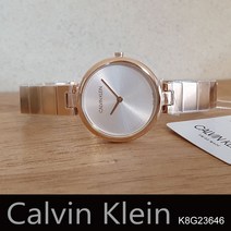 [정품]Calvin Klein 국내 당일발송 정품 CK시계 K8G23646 캘빈클라인시계 여성메탈시계 정장시계 스위스 여성시계 시계선물