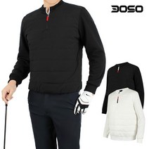 [삼공오공]골프웨어 남성 겨울 맨투맨 패딩 골프티셔츠 KWFC