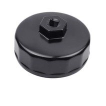 폭스바겐 메르세데스 벤츠 VW 아우디 포르쉐 마쓰다 스프린터 등을 위한 74mm 14 플루트 오일 필터 렌치 - 일부 Mobil1 Bosch Mahle 및 기타 애프터마켓 필터에도