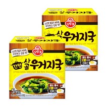 오뚜기 간편 사골 우거지국, 2개