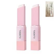 엘로엘 블랑커버 크림 멜라스틱 MX 11g(SPF50+) + 아이크림 2ml, 2개