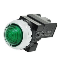 CRP-30A 30mm 램프 AC 220V LED 표시등 Pilot lamp CR-302-A0 한영넉스, 녹색