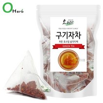 구기자티백 구기자차 100개입 삼각티백차 식수대용, 총 수량