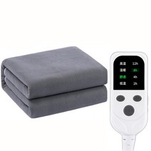 건강 온수매트 온도 조절 전기 담요 가열 220v 시트 두꺼운 매트리스 방수 보안 워머 패드, 03 Grey_02 150x120cm
