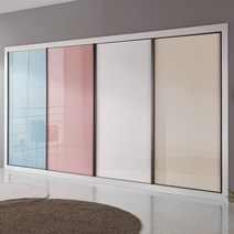 서광퍼니처 세나 슬라이드 장롱 6자_13자 ndr2, 세나7R_멀티혼합색상