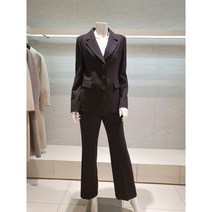 [린 LYNN] (L523) 쓰리버튼 겨울 재킷 바지 정장 세트 LGJKML9900SLML9900BK