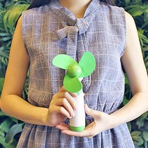 LED 휴대용 접이식 선풍기 USB 미니 핸디 핸드 얼굴 빅팬 초미니 캠핑 차박, 블루