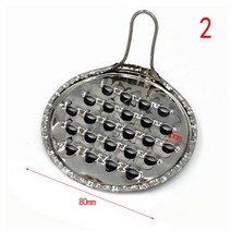 가정용 제면기마그네틱 가정용 DIY 젤리 스크레이퍼 주방 가제트와 실용적인 스테인레스 스틸