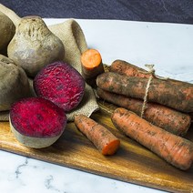 주스용 못난이 당근3kg + 못난이 비트1kg (박스)