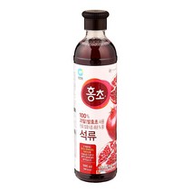 마시는홍초(석류) 900ML청정원, 단품