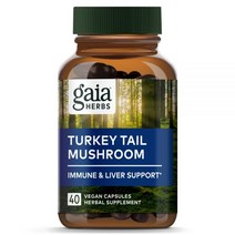 가이아 허브 칠면조 꼬리 버섯 40