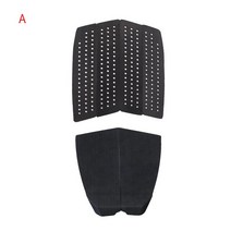 서핑 서핑 보드 트랙션 패드 미끄럼 방지 콤비네이션 그립 데크 테일 EVA 프론트 롱 액세서리 3 개, 01 Set A