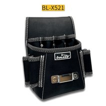 BOLE 전기기사 허리 공구 가방 벨트 주머니 유틸리티 키트 홀더 포함, CHINA, X521