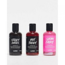 LUSH 크리스마스 샤워 디스커버리 여행 키트