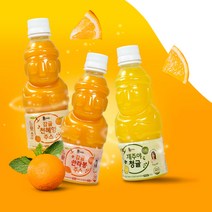 제주야 감귤 한라봉 주스 천혜향 청귤 330ml, 16개