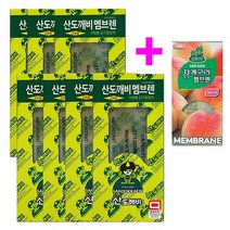 산도깨비 멤브렌 교환용 방향제, 피톤치드7개+서비스1개, 1