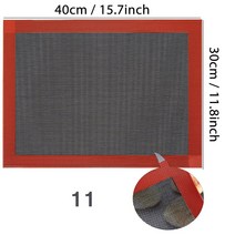 제과 쿠키 타공매트 베이킹매트, 12